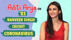 Aditi Arya's quirky take on '83, Ranveer Singh, cricket and Coronavirus outbreak