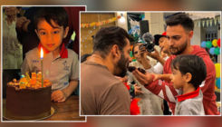 Mamu Salman Khan celebrates nephew Ahil Sharma's birthday at his Panvel farmhouse - view pics