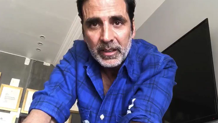 Akshay Kumar travellers social distancing coronavirus