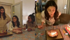 Alia Bhatt rings in her 27th birthday with family and her girl gang- view inside pics and video