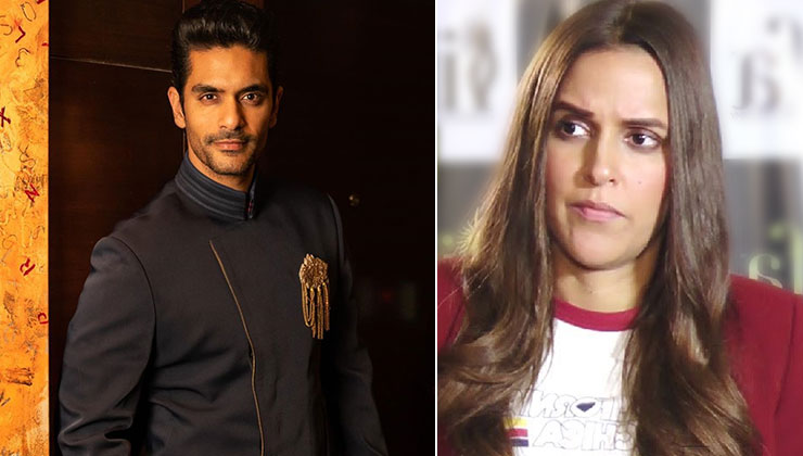 Angad Bedi Neha Dhupia