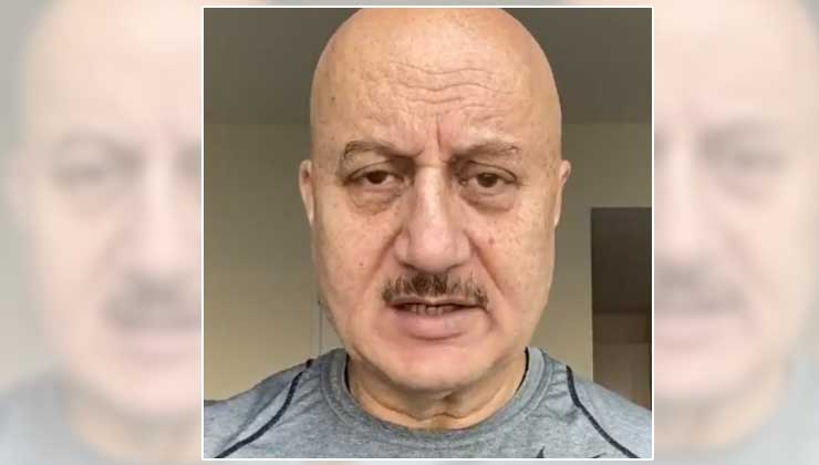 Anupam Kher Coronavirus