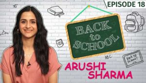 Arushi Sharma's cute take on crushing over her physics teacher