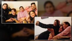 Asim Riaz bonds with Himanshi Khurana's family; poses for a selfie with her mom
