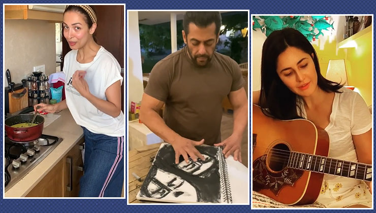 Salman Khan, Kareena Kapoor, Malaika Arora