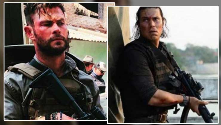 Chris Hemsworth Randeep Hooda Extraction