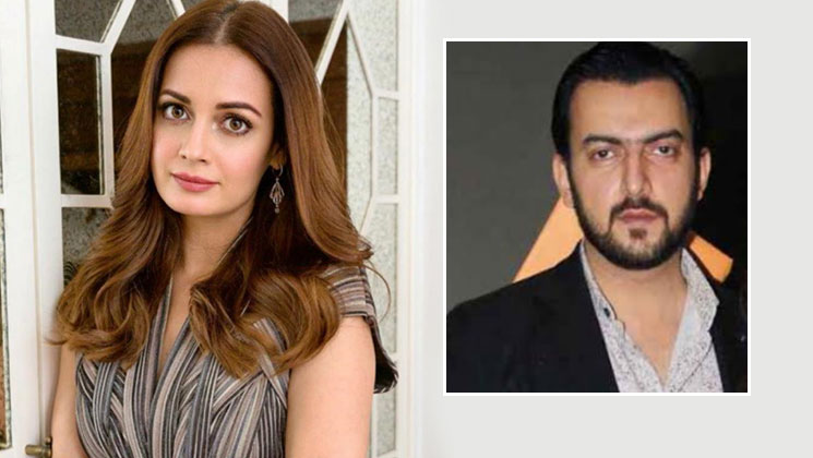Dia Mirza divorce Sahil Sangha