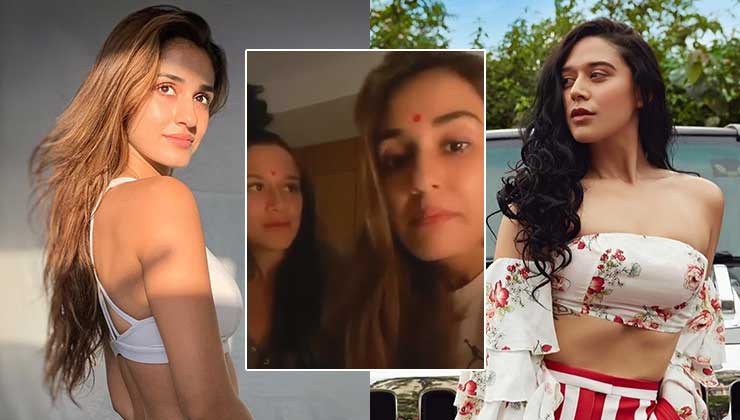 Disha Patani and Krishna Shroff TikTok Video