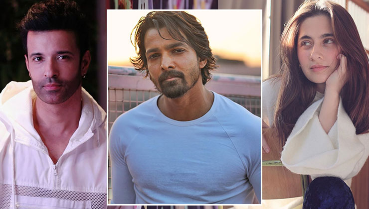 Harshvardhan Rane, Sanjeeda Sheikh, Aamir Ali