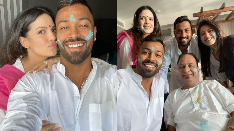 Hardik Natasa Holi