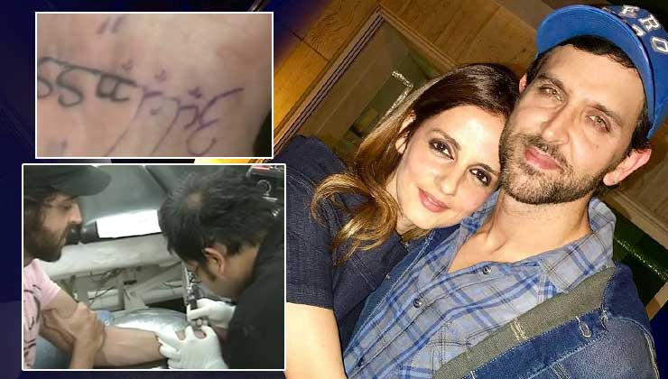 Check out which Bollywood celebs keptremoved their exs tattoos post  breakup