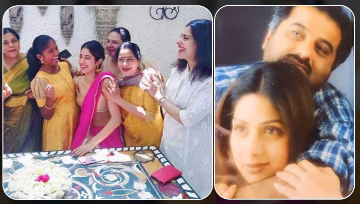 Janhvi Kapoor Sridevi prayer meet