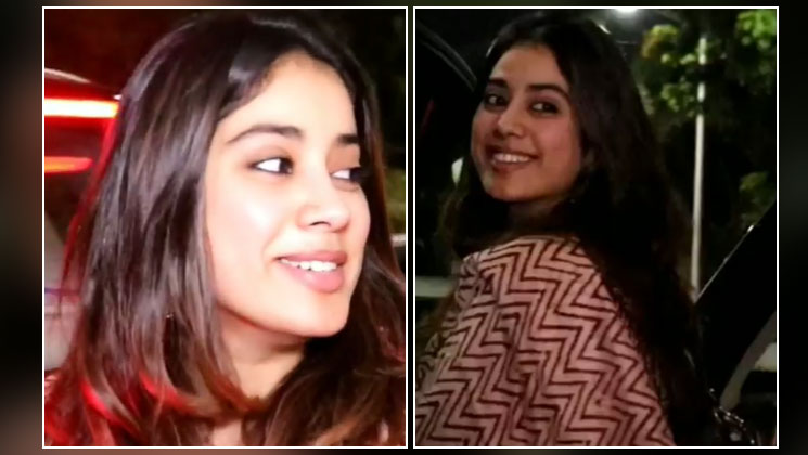 Janhvi Kapoor trolls paparazzi