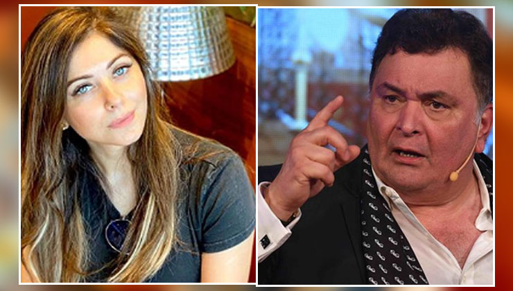 Kanika Kapoor Rishi Kapoor Coronavirus Taj Hotel