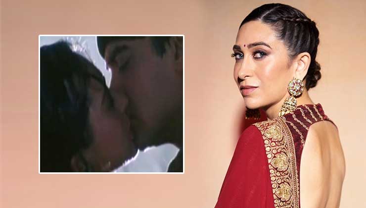 Karishma Kapoor Xnxx - Karisma Kapoor recalls the struggle behind the iconic 'kissing scene' with  Aamir Khan in Raja Hindustani