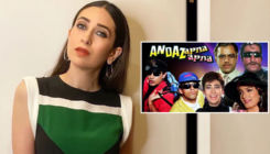 Shocking: Karisma Kapoor reveals she hasn't watched 'Andaz Apna Apna' until now