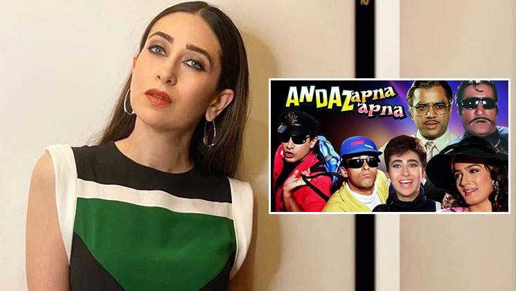 Karisma Kapoor Andaz Apna Apna