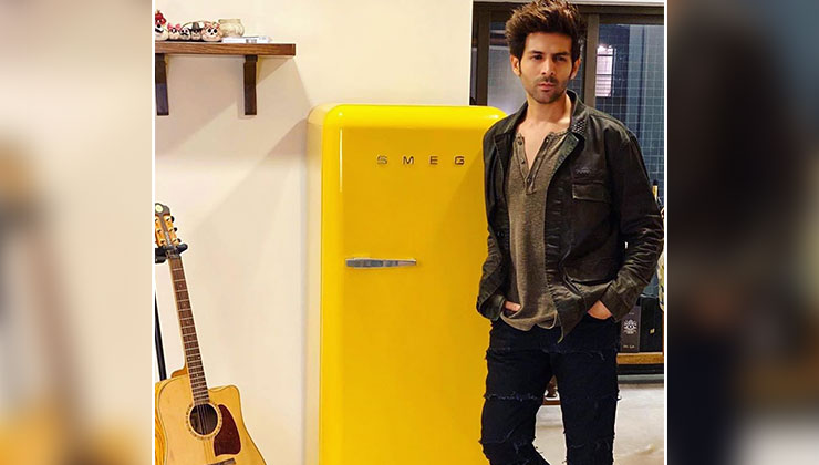 Kartik Aaryan ice cream karan johar
