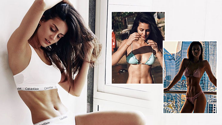 Larissa Bonesi Surma Surma Guru Randhawa Jay Sean Bikini Picture