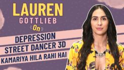 Lauren Gottlieb's bold and ferocious take on Depression, 'Street Dancer 3D' and 'Kamariya Hila Rahi Hai'