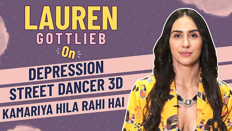 Lauren Gottlieb Street Dancer 3D Kamariya Hila Rahi Hai