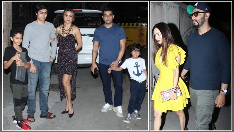 Malaika Arjun Mother birthday celebrations