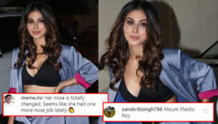 Mouni Roy flaunts her curves in co-ord dress; Trolls call her 