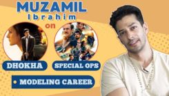 Muzamil Ibrahim's honest take on Neeraj Pandey's special ops, debut film 'Dhokha' & modeling career