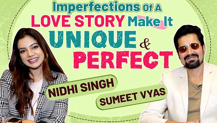Sumeet Vyas and Nidhi Singh