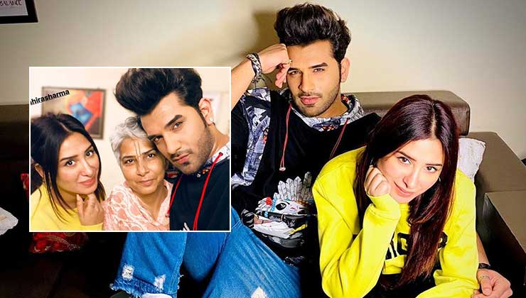 Paras Chhabra and Mahira Sharma