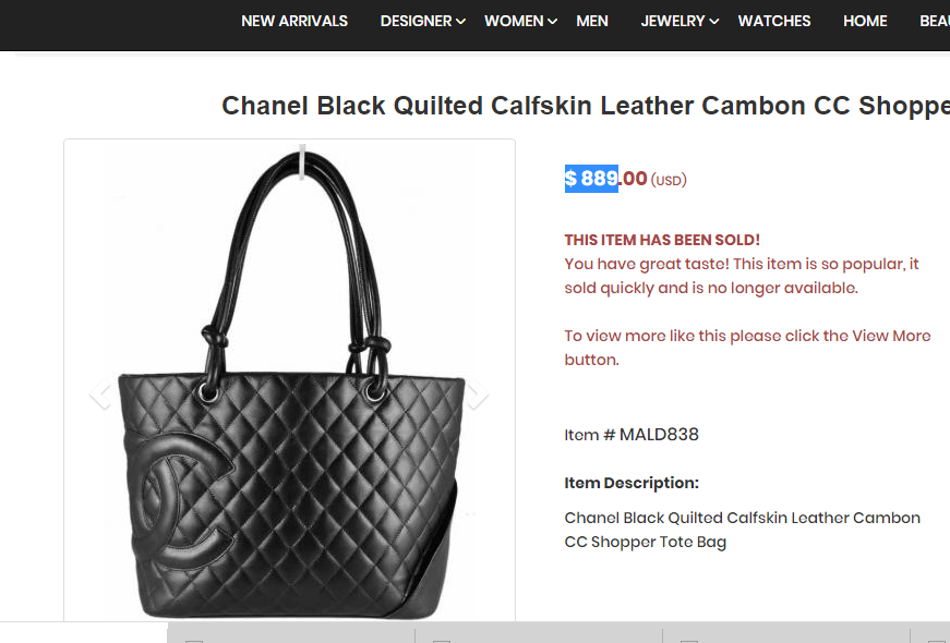The price of Priyanka Chopra's Chanel black Cambon tote bag will leave ...