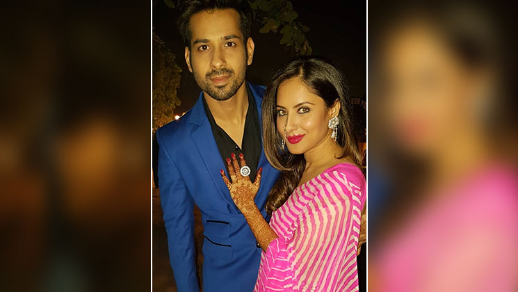 Puja Banerjee Kunal Verma wedding