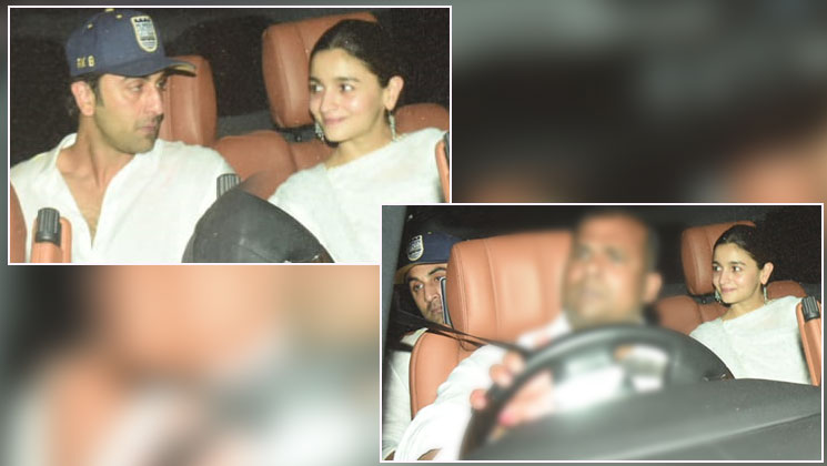 Ranbir Alia Holi pics