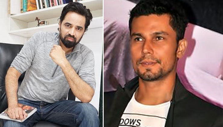 Randeep Hooda and Jay Patel