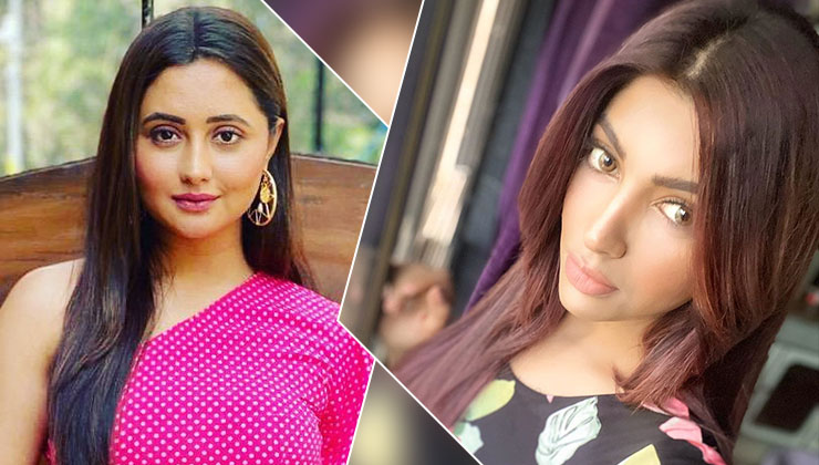 Rashami Desai, Akanksha Puri