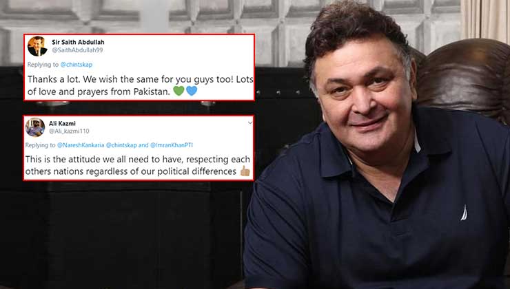 Rishi Kapoor Pakistan coronavirus