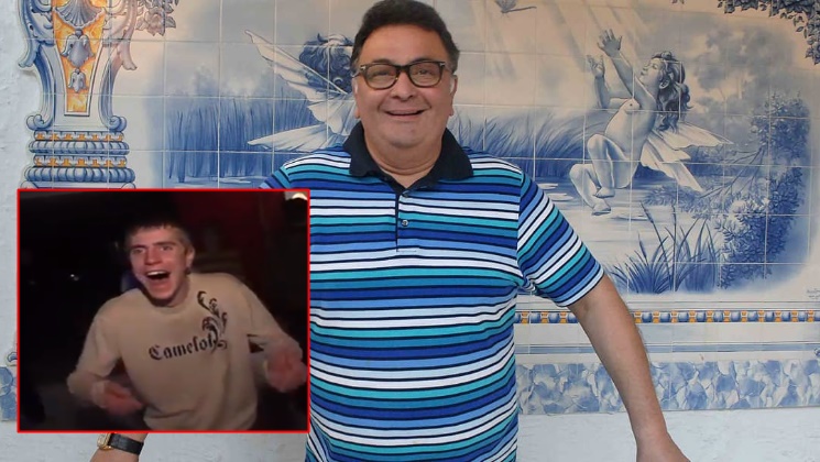 rishi kapoor coronavirus funny video