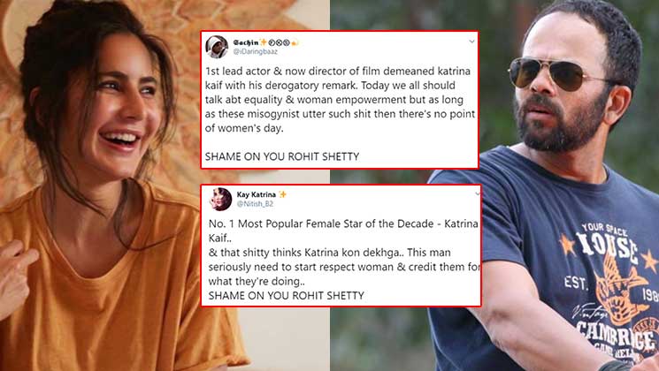 Rohit Shetty Katrina Kaif Sooryavanshi