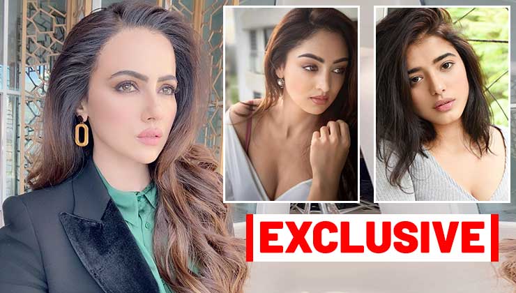 Sana Khaan Sandeepa Dhar Ketika Sharma