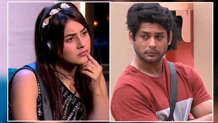 Shehnaaz Gill, Sidharth Shukla