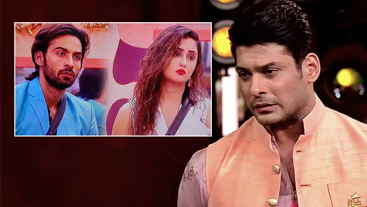 Sidharth Shukla Rashami Desai Arhaan Khan