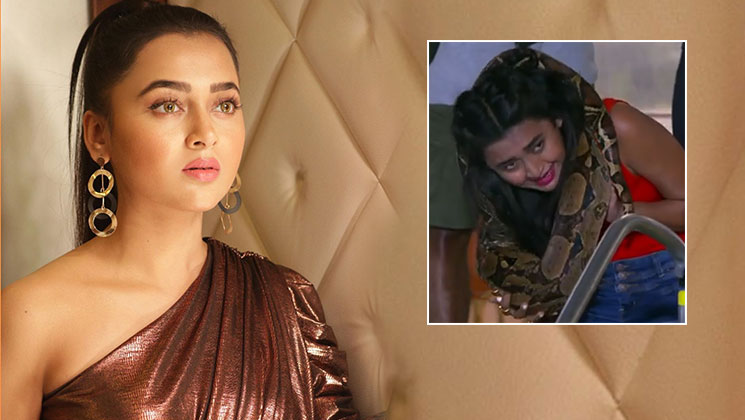 Tejasswi Prakash python