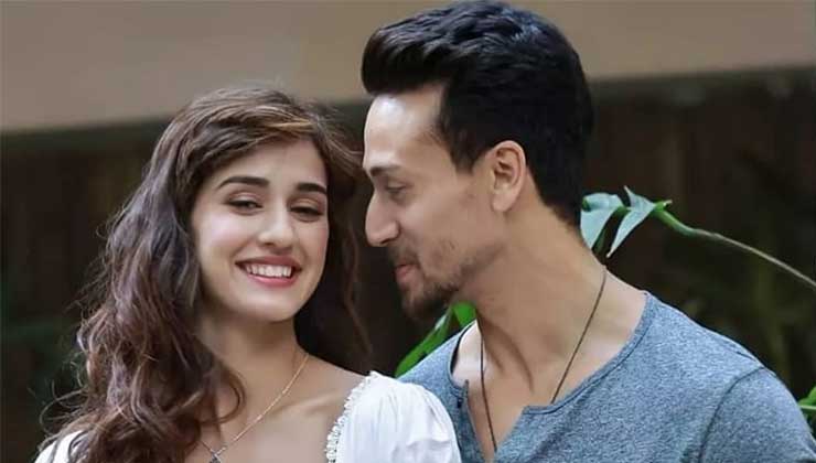 Tiger Shroff birthday Disha Patani wish