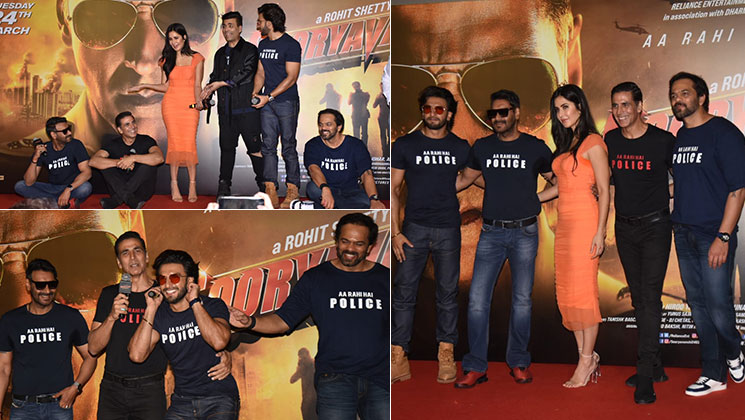 Sooryavanshi Trailer launch