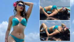 Urvashi Rautela's smouldering hot bikini video is taking down social media; actress asks for some 'self control'