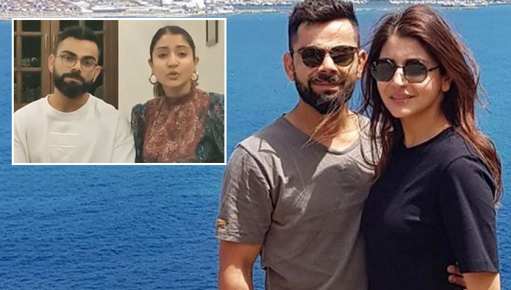 Virat Kohli Anushka Sharma Coronavirus