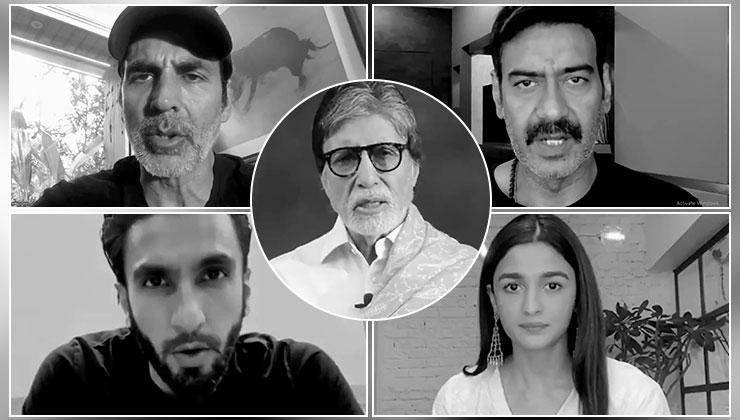 Bollywood Celebs war against virus