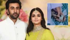 Alia Bhatt has beau Ranbir Kapoor's picture as her phone's wallpaper; And we have proof