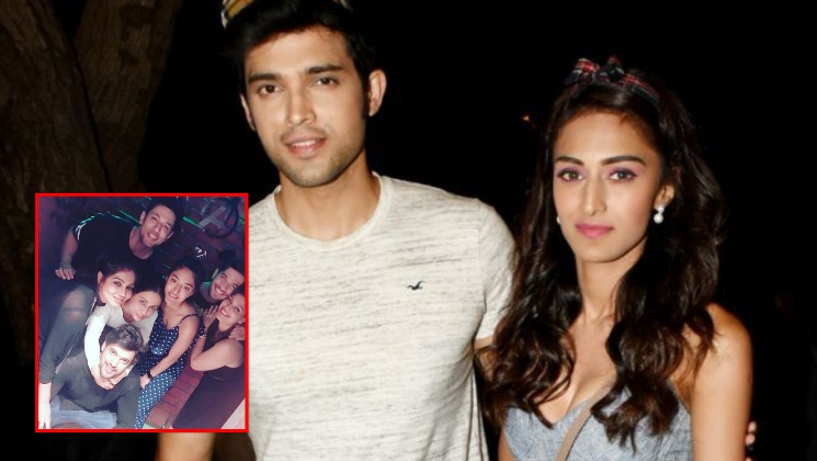Parth Samthaan, Erica Fernandes