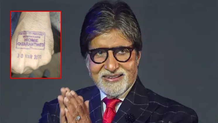Amitabh Bachchan, coronavirus